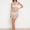 Angela Mesh Cover-Up Dress