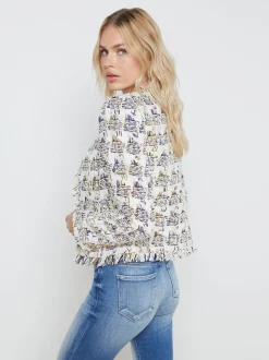 Angelina Tweed Blazer