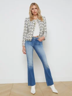 Angelina Tweed Blazer