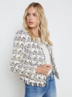 Angelina Tweed Blazer