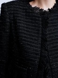 Angelina Tweed Blazer