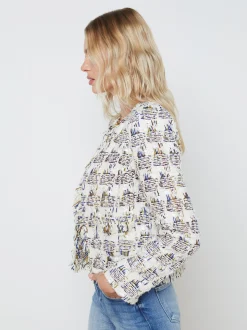 Angelina Tweed Blazer