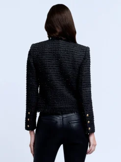 Angelina Tweed Blazer