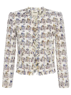 Angelina Tweed Blazer
