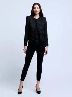 Angelina Tweed Blazer