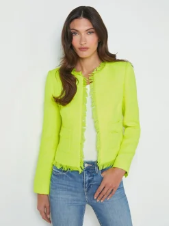 Angelina Tweed Jacket