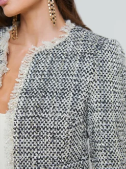 Angelina Tweed Jacket
