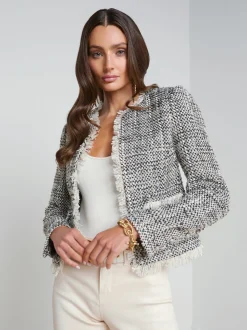Angelina Tweed Jacket