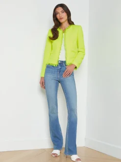 Angelina Tweed Jacket