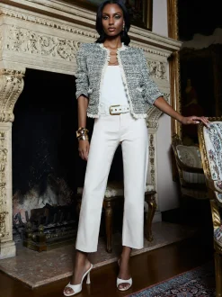 Angelina Tweed Jacket