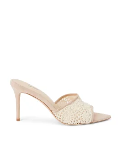 Armande Crochet Mule