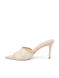 Armande Crochet Mule