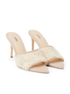 Armande Crochet Mule