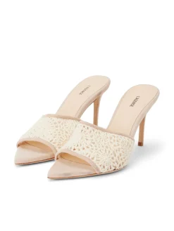 Armande Crochet Mule