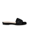 Armelle Crochet Slide Sandal