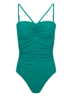 Aubrey Ruched One-Piece Swimsuit
