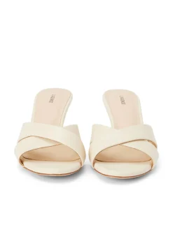 Aveline Kitten-Heel Sandal