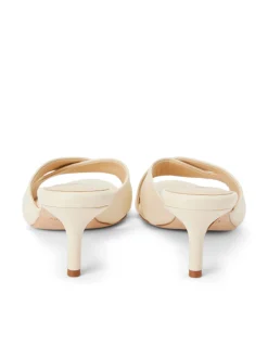 Aveline Kitten-Heel Sandal