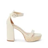 Avia Leather Platform Sandal