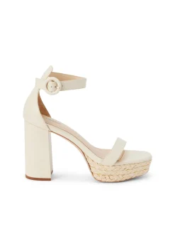 Avia Leather Platform Sandal