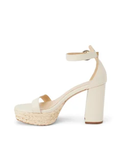 Avia Leather Platform Sandal