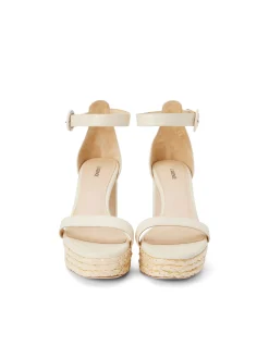 Avia Leather Platform Sandal