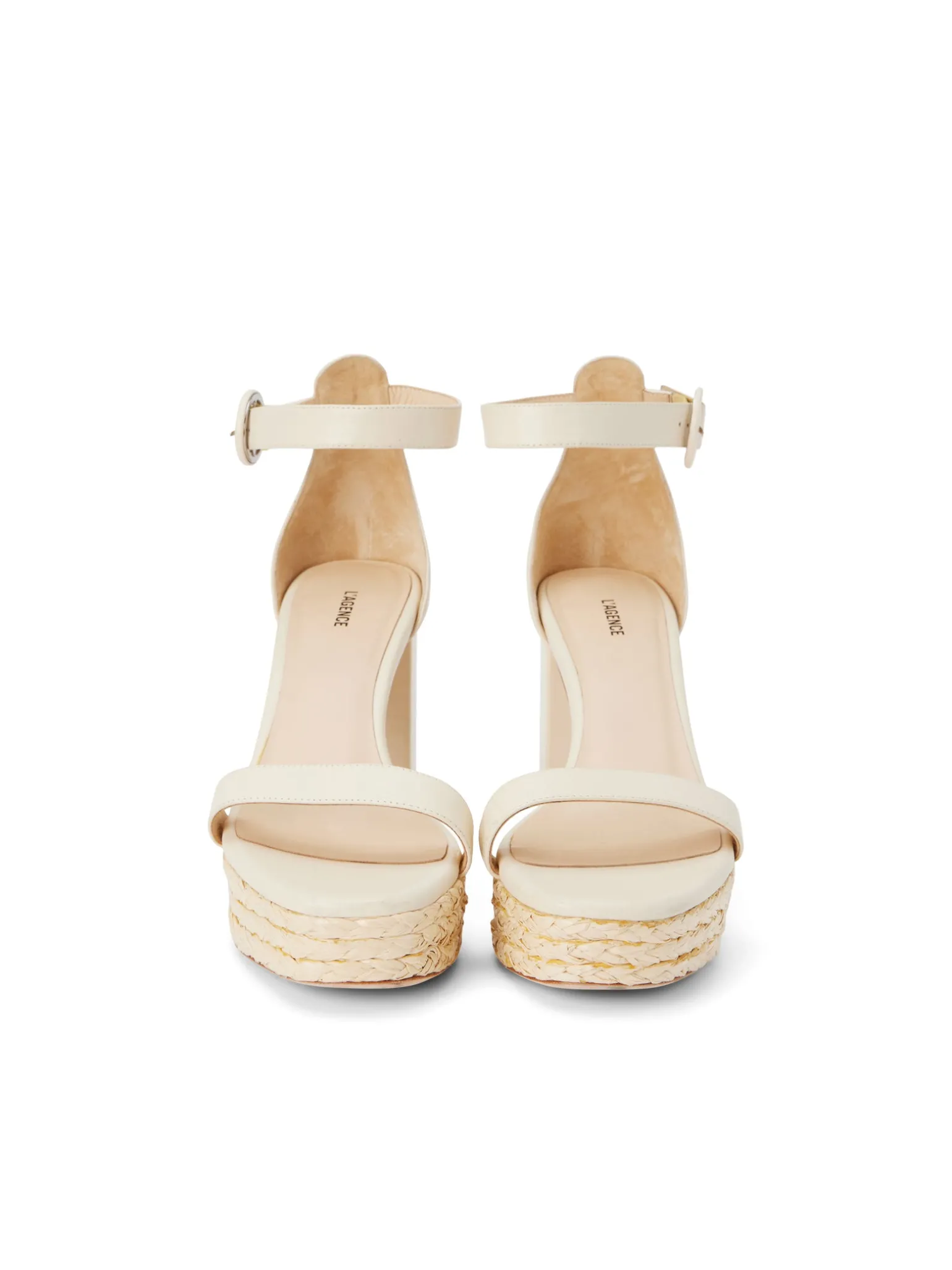 Avia Leather Platform Sandal