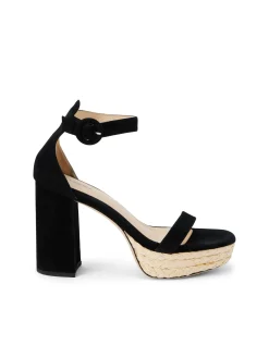 Avia Suede Platform Sandal