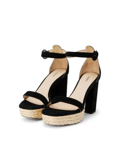 Avia Suede Platform Sandal