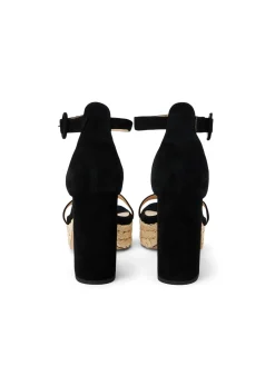 Avia Suede Platform Sandal