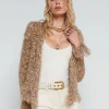 Azure Fringe Cardigan Blazer