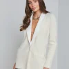Baileigh Textured Knit Blazer