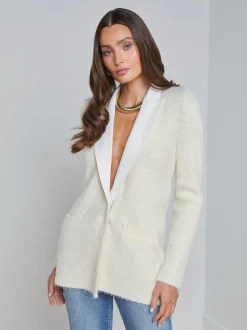 Baileigh Textured Knit Blazer