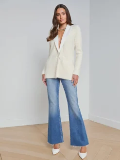 Baileigh Textured Knit Blazer