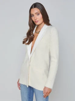 Baileigh Textured Knit Blazer