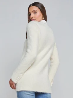 Baileigh Textured Knit Blazer