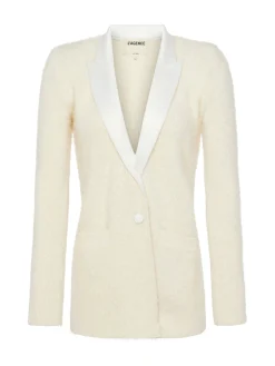 Baileigh Textured Knit Blazer