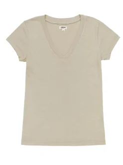 Becca Cotton V-Neck Tee