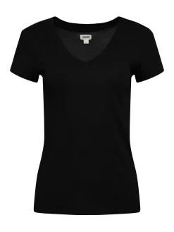 Becca Cotton V-Neck Tee
