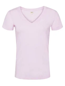 Becca Cotton V-Neck Tee