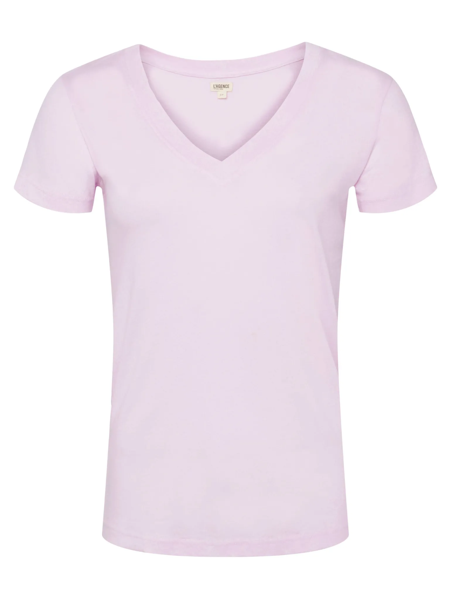 Becca Cotton V-Neck Tee