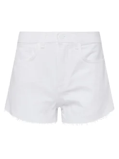 Beck Raw Hem Denim Short