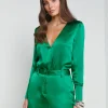 Blaze Silk Bodysuit