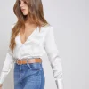 Blaze Silk Bodysuit