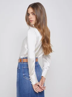 Blaze Silk Bodysuit