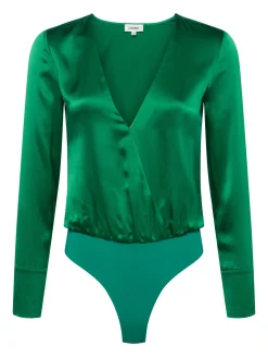 Blaze Silk Bodysuit