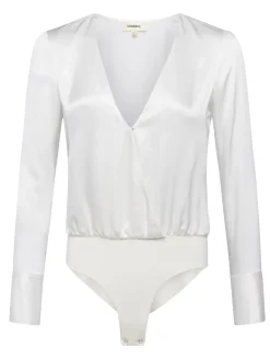 Blaze Silk Bodysuit