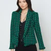 Brooke Open-Front Blazer
