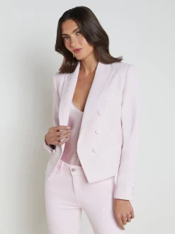 Brooke Open-Front Blazer