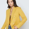 Brooke Open-Front Blazer